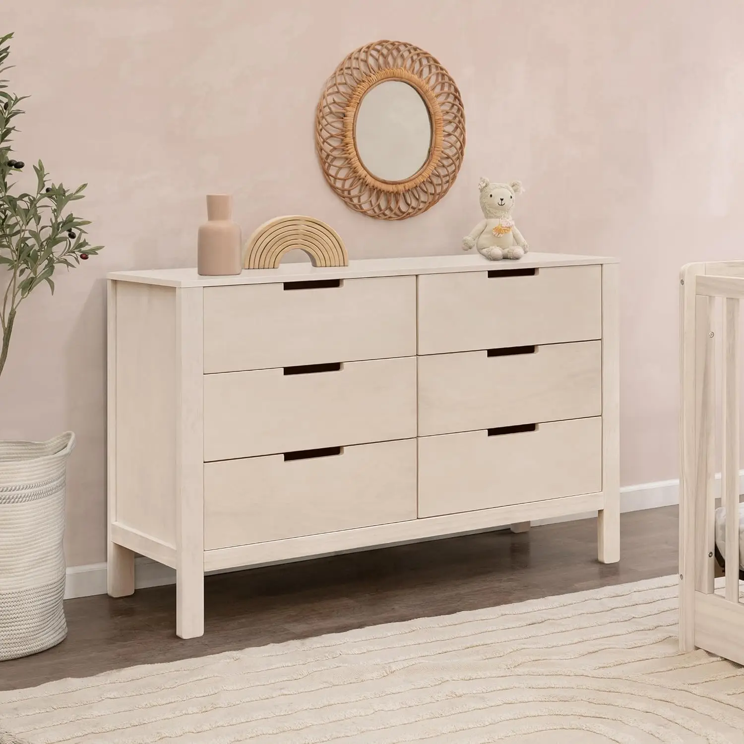 Dubbele ladekast voor kinderka - Baby Nursery Chest Of Drawers recensie en prijs