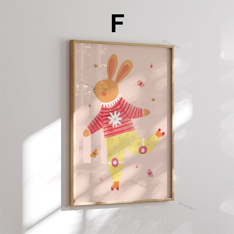 Grappige cartoon dieren kinder - Baby Nursery Animal Pictures recensie en prijs