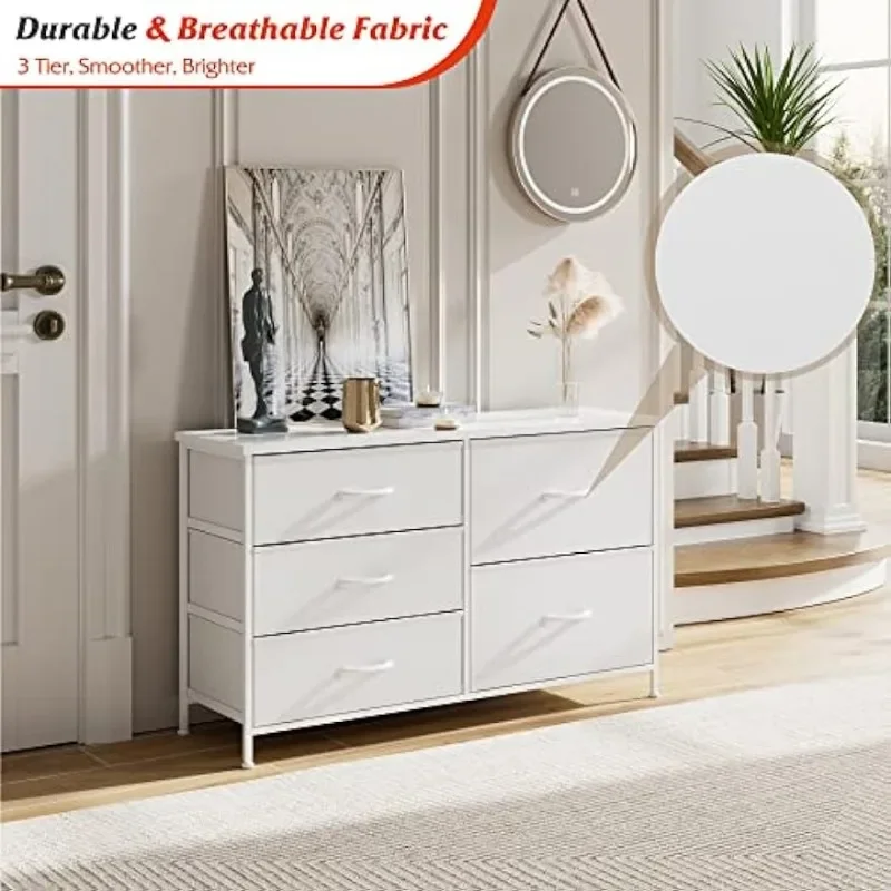 Wit dressoir voor slaapkamer m - Baby Nursery Chest Of Drawers recensie en prijs