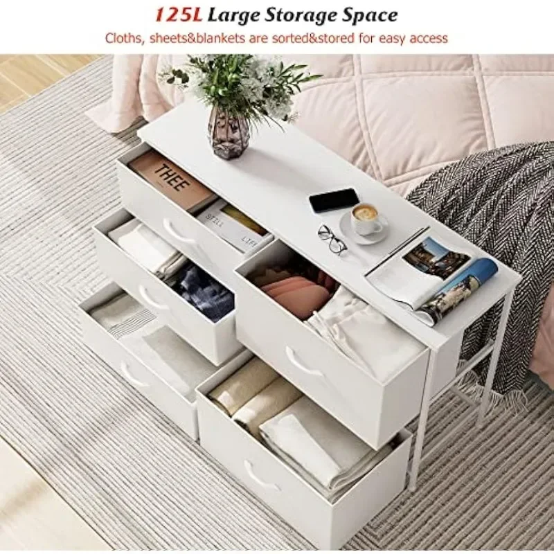 Wit dressoir voor slaapkamer m - Baby Nursery Chest Of Drawers recensie en prijs