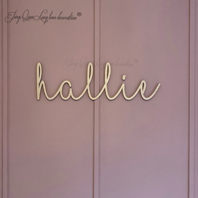 Aangepaste decoratieve houten  - Baby Nursery Name Letters recensie en prijs