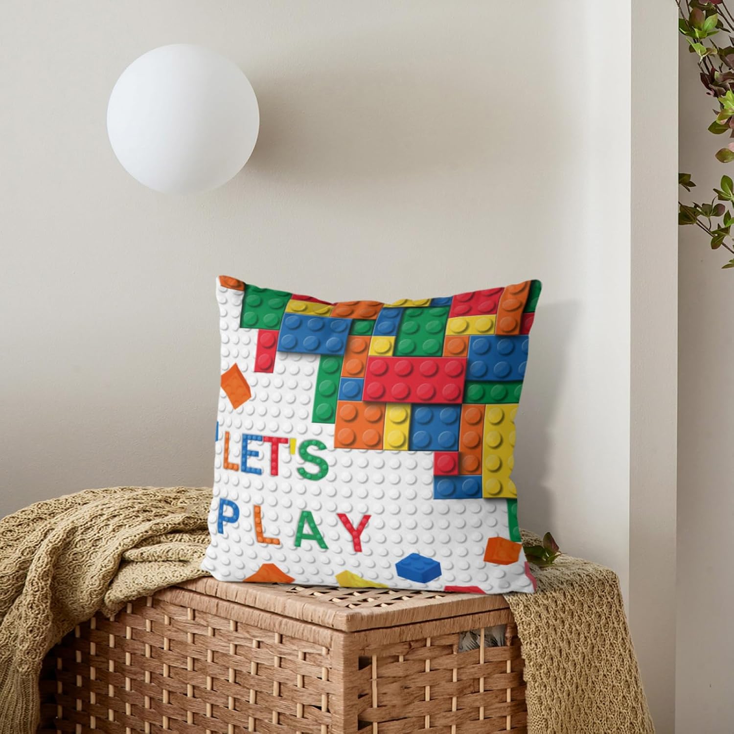 Kleurrijke bouwstenen thema ku - Baby Nursery Chair recensie en prijs