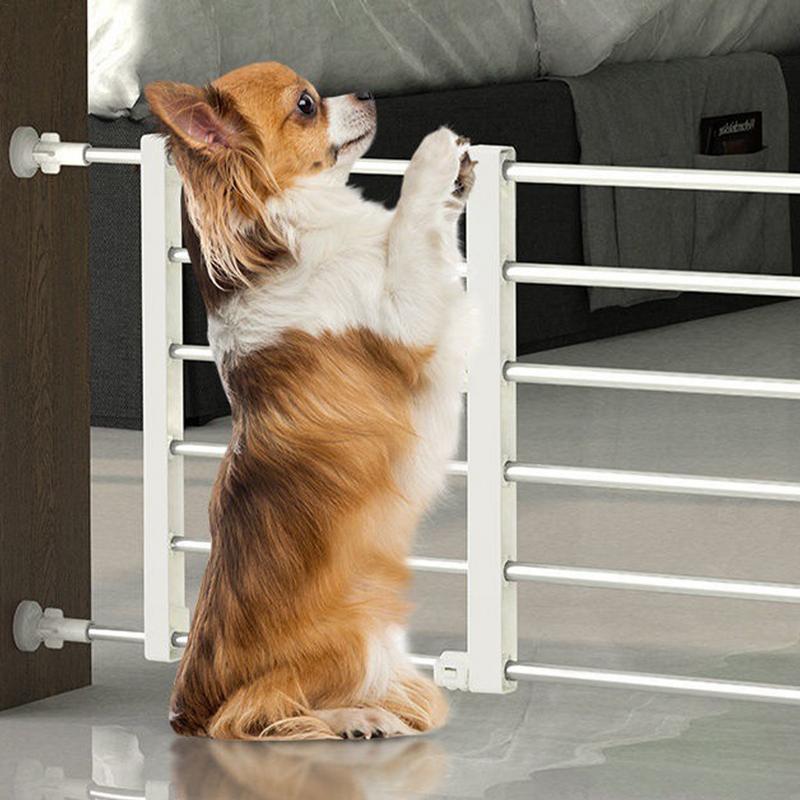 Brede poort voor honden Zwarte - Baby Gate Extra Wide recensie en prijs