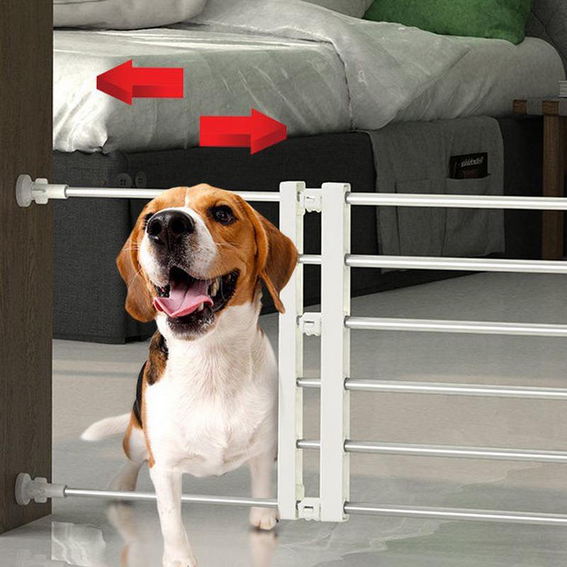 Brede poort voor honden Zwarte - Baby Gate Extra Wide recensie en prijs