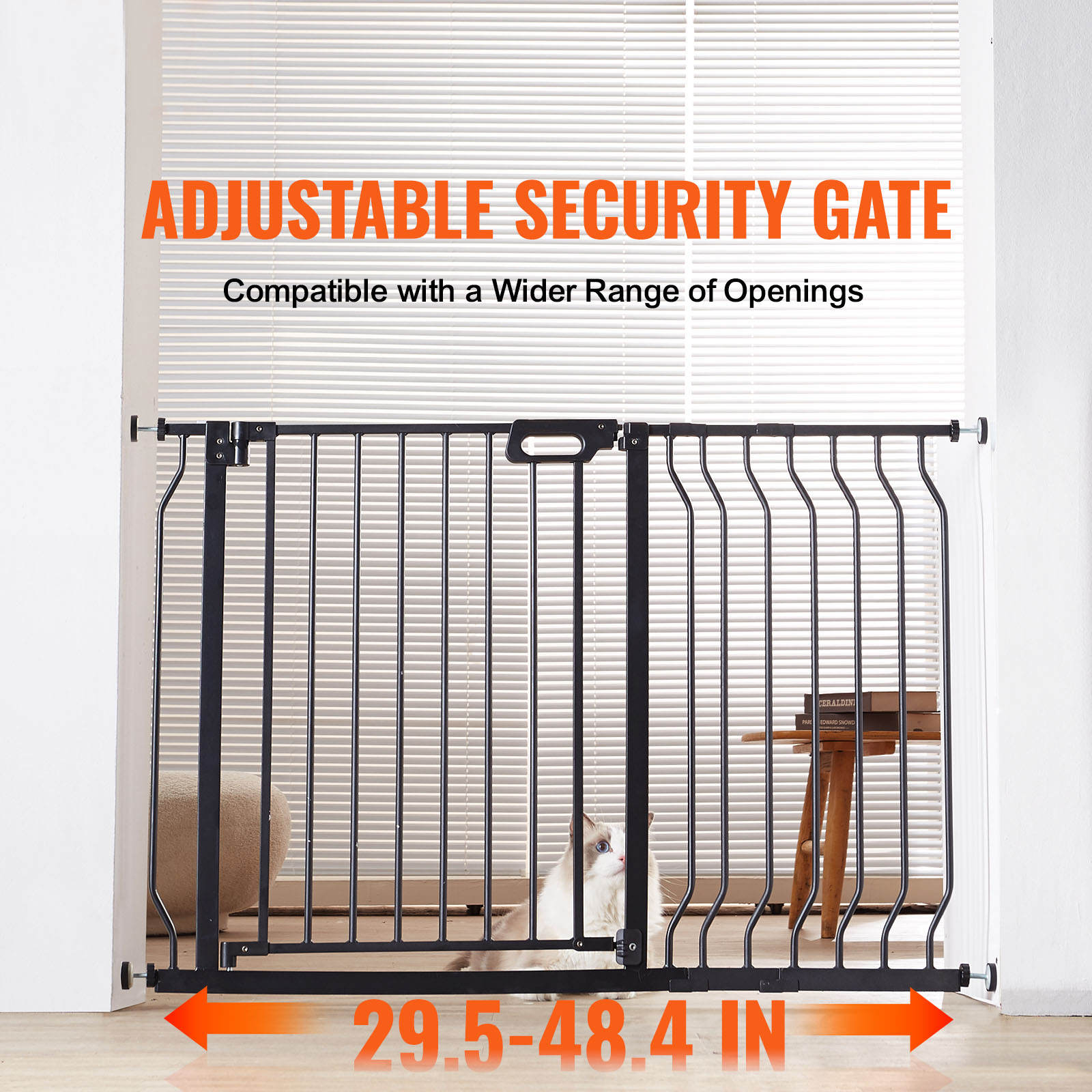 Babyhek, 75-118 cm extra breed - Baby Gate Extra Wide recensie en prijs