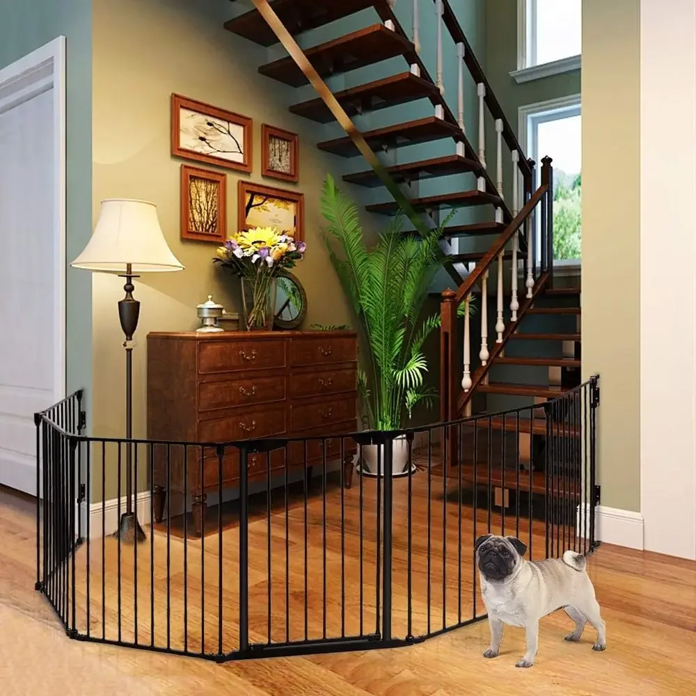 6-delige verstelbare extra bre - Baby Gate Extra Wide recensie en prijs