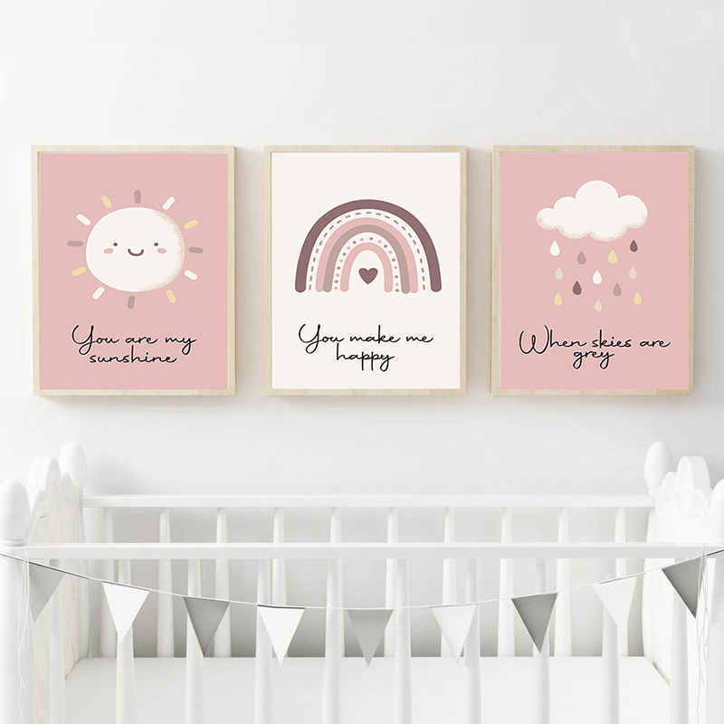 Jij Bent Mijn Zonneschijn Kind - Baby Nursery You Are My Sunshine recensie en prijs