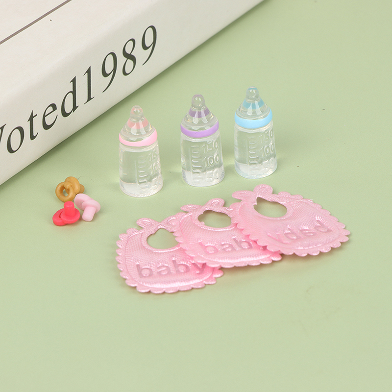 3 Stuks 1:12 Poppen Huis Minia - Baby Nursery Kit recensie en prijs
