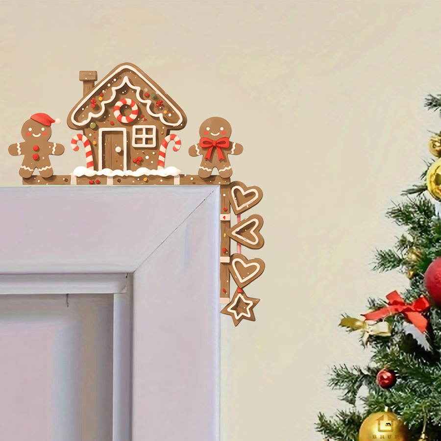 Peperkoekhuis & Man Kerst muur - Baby Nursery Room recensie en prijs