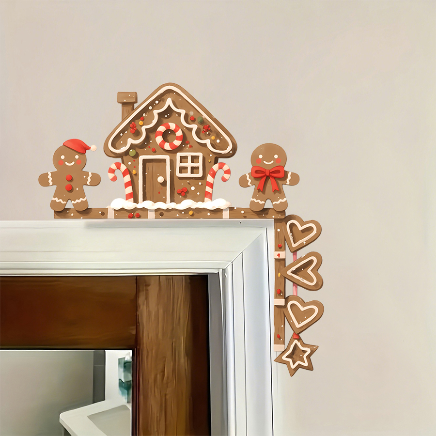 Peperkoekhuis & Man Kerst muur - Baby Nursery Room recensie en prijs