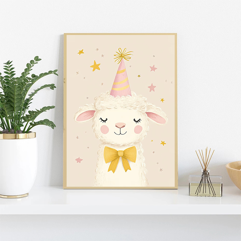 Leuke aquarel eenhoorn zeemeer - Baby Nursery Room recensie en prijs