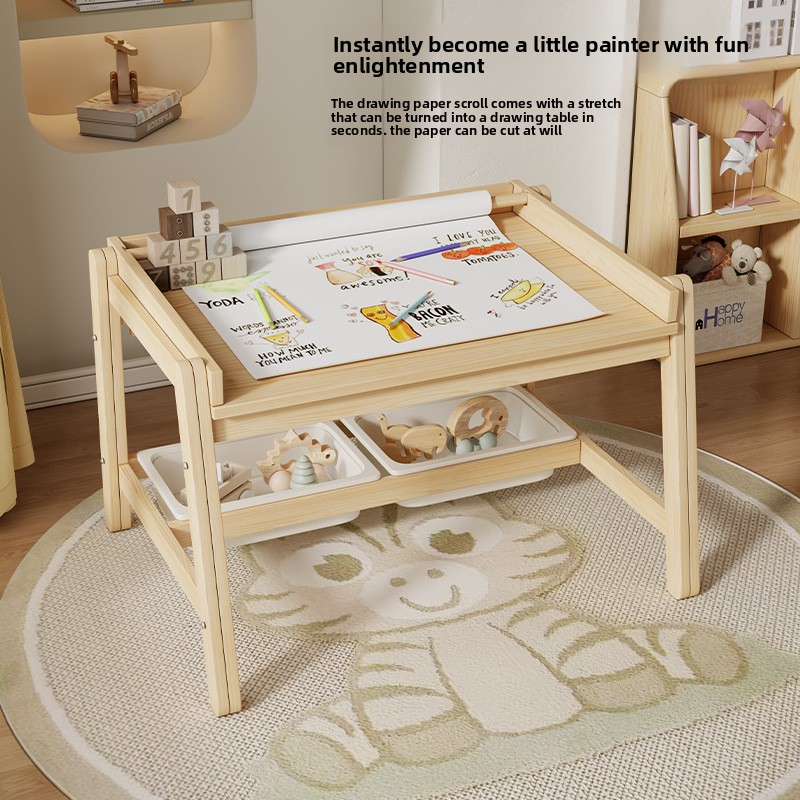 Massief houten tafels en stoel - Baby Nursery Chair recensie en prijs
