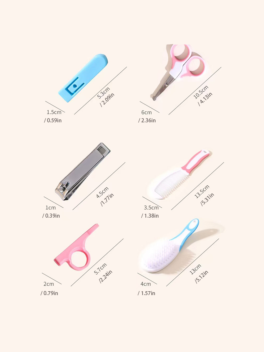 6-delige babyverzorgingsset -  - Baby Nursery Kit recensie en prijs