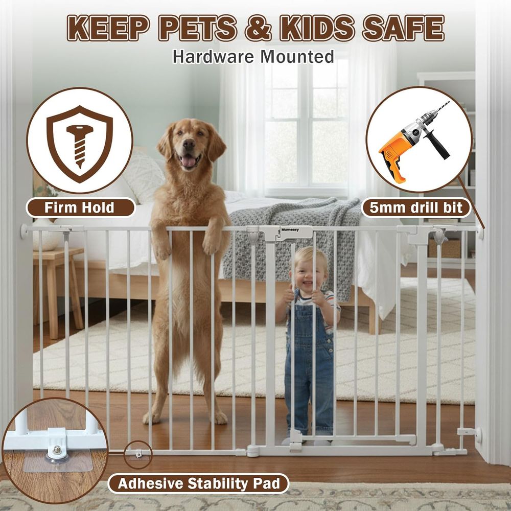 126 inch extra brede babyhek o - Baby Gate Extra Wide recensie en prijs