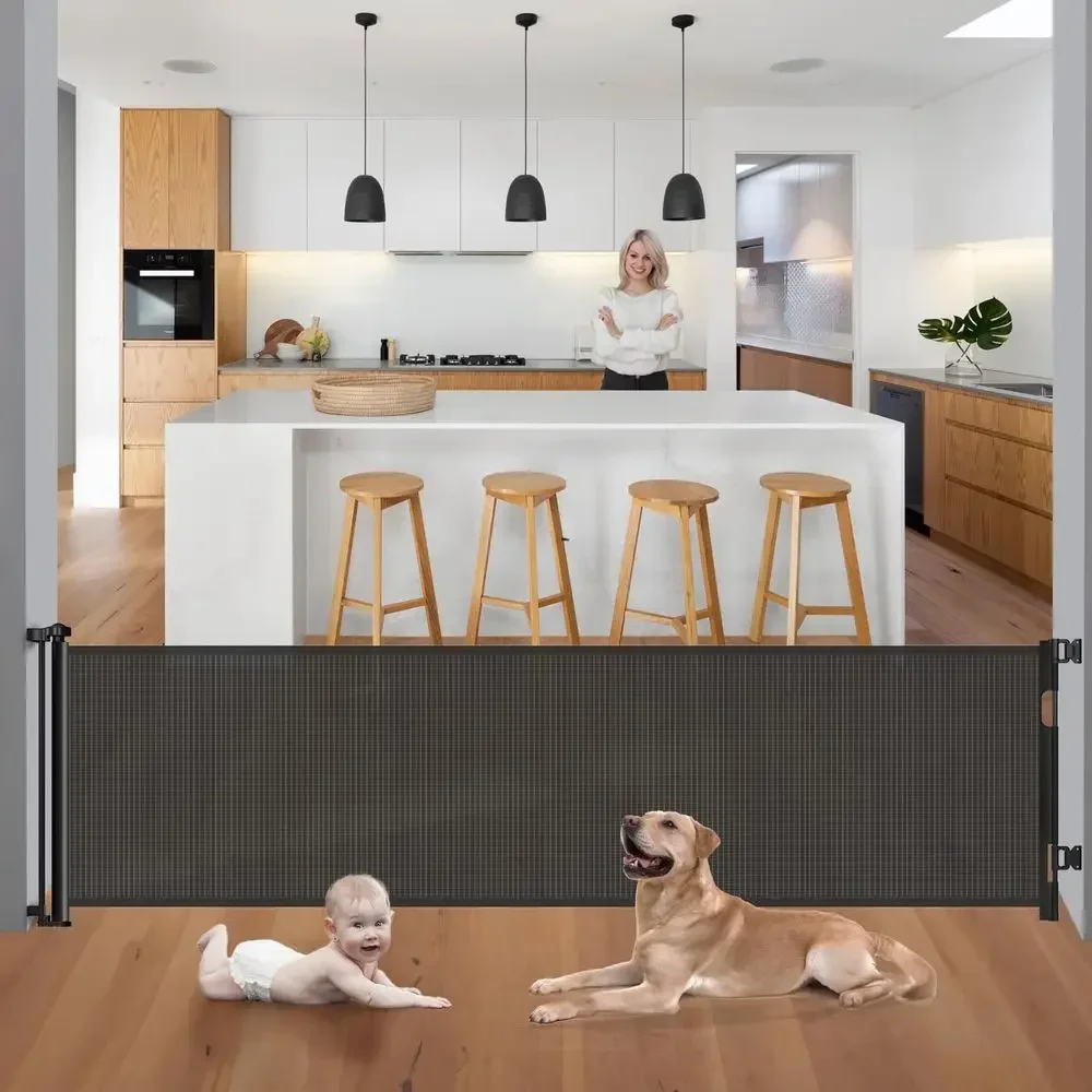 Intrekbaar extra breed babyhek - Baby Gate Extra Wide recensie en prijs
