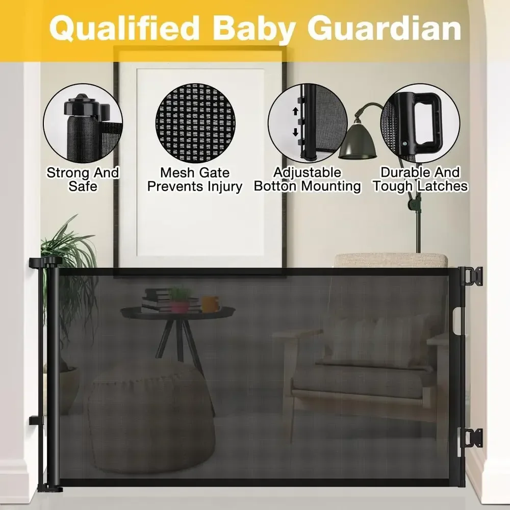 Intrekbaar extra breed babyhek - Baby Gate Extra Wide recensie en prijs