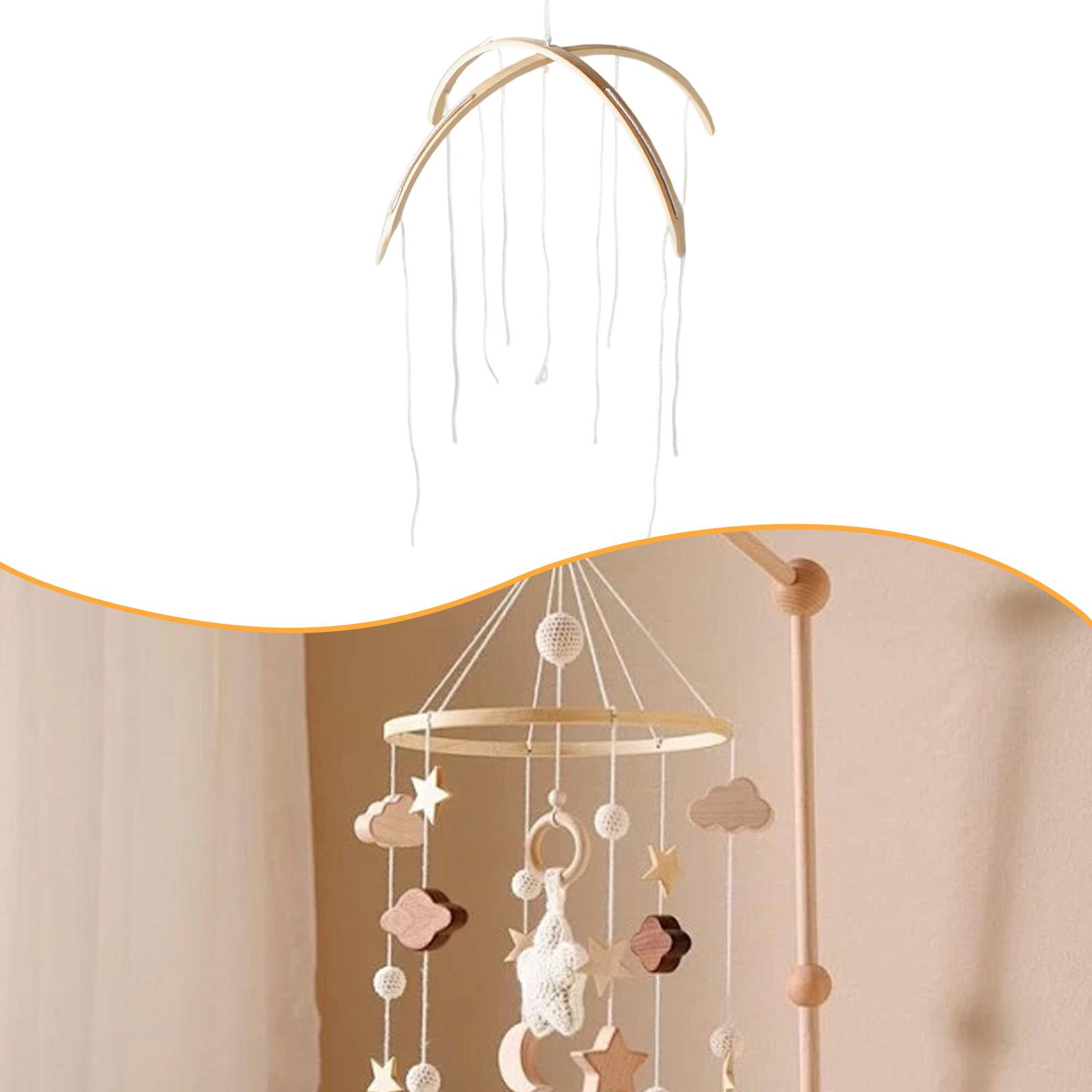 Baby Mobiel Houten Frame voor  - Baby Nursery Nurse recensie en prijs