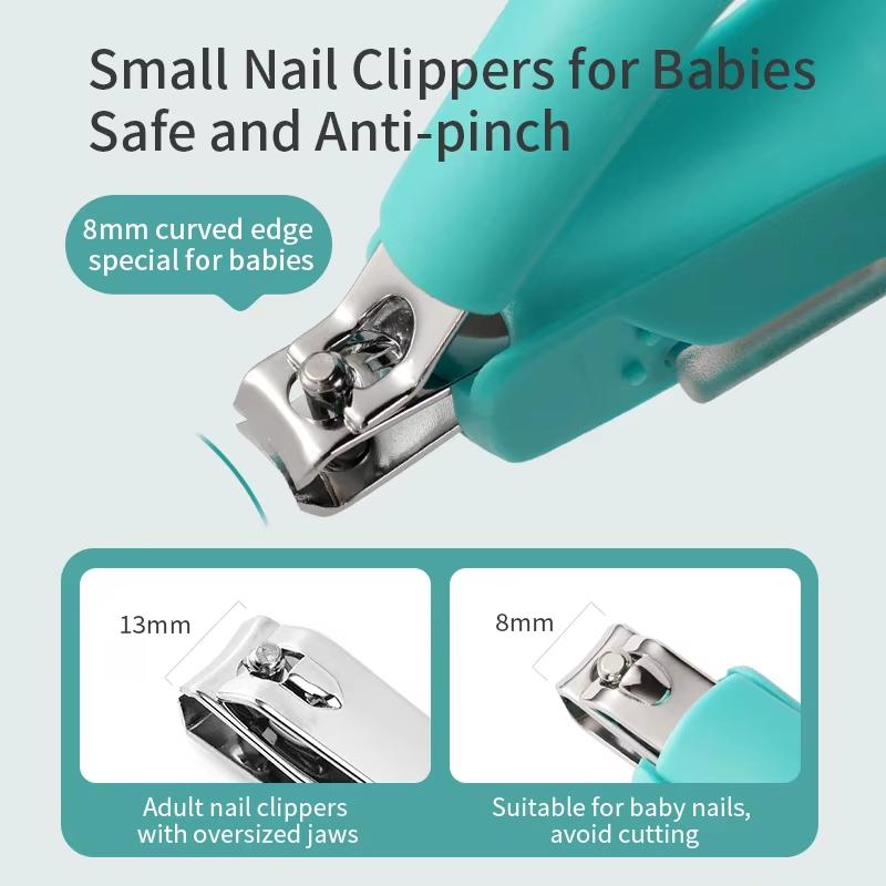 Nagelknipper voor peuters met  - Baby Nursery Kit recensie en prijs