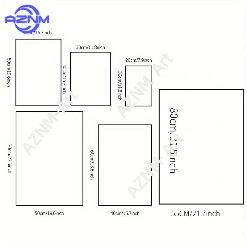 1/6pcs aquarel dier kinderkame - Baby Nursery Room recensie en prijs