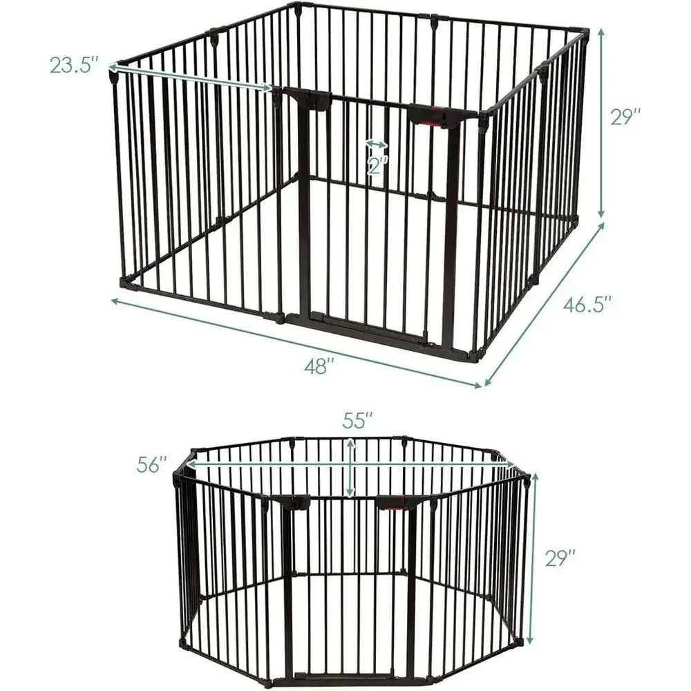 8-delige verstelbare extra bre - Baby Gate Extra Wide recensie en prijs