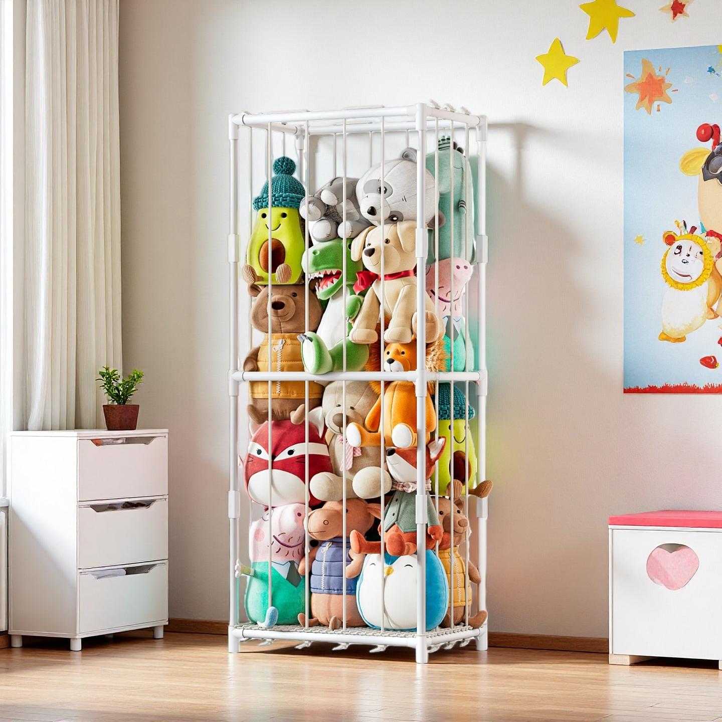 Verticale opbergorganizer voor - Baby Nursery Room recensie en prijs