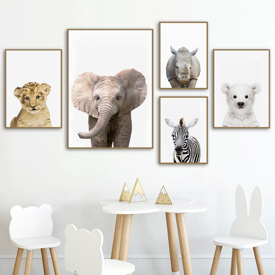 Baby Safari Dierenkamer Wandde - Baby Zoo Nursery recensie en prijs