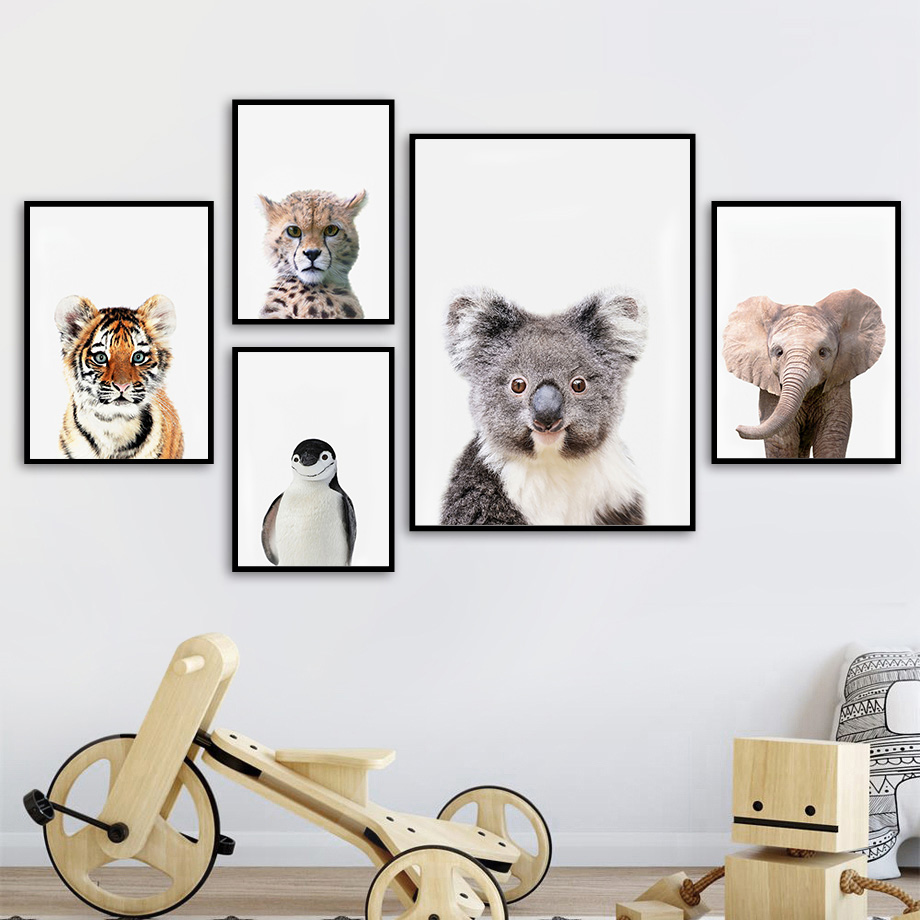 Baby Safari Dierenkamer Wandde - Baby Zoo Nursery recensie en prijs