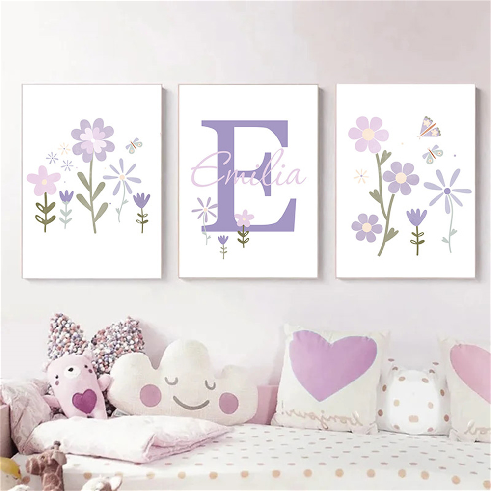 Baby Meisje Naam Custom Poster - Baby Nursery Name Wall Art recensie en prijs