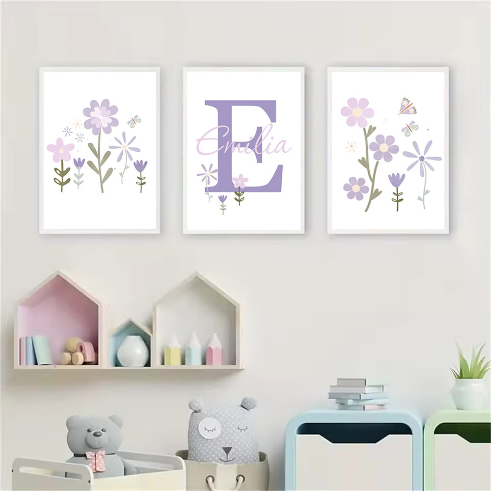 Baby Meisje Naam Custom Poster - Baby Nursery Name Wall Art recensie en prijs