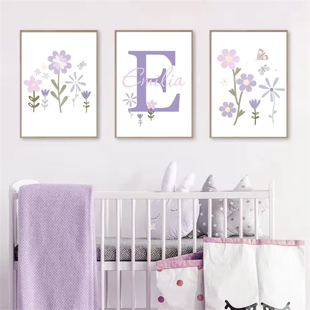 Baby Meisje Naam Custom Poster - Baby Nursery Name Wall Art recensie en prijs