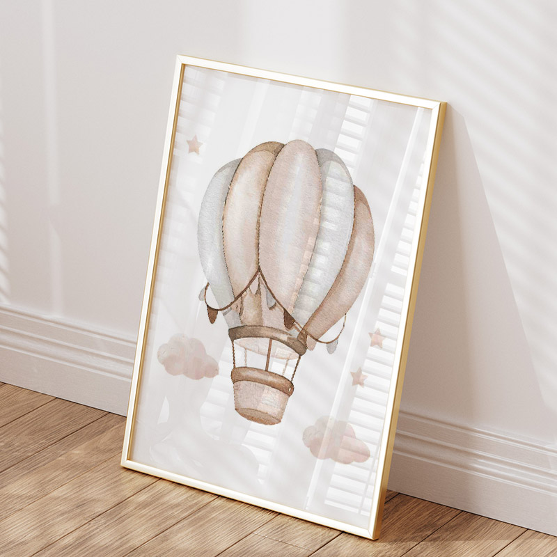 Leuke Olifant Hot Ballon Maan  - Baby Nursery Animal Pictures recensie en prijs