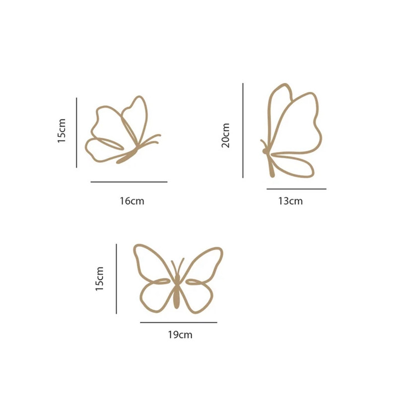 Houten Vlinderbord, Houten Wan - Baby Nursery Ideas recensie en prijs