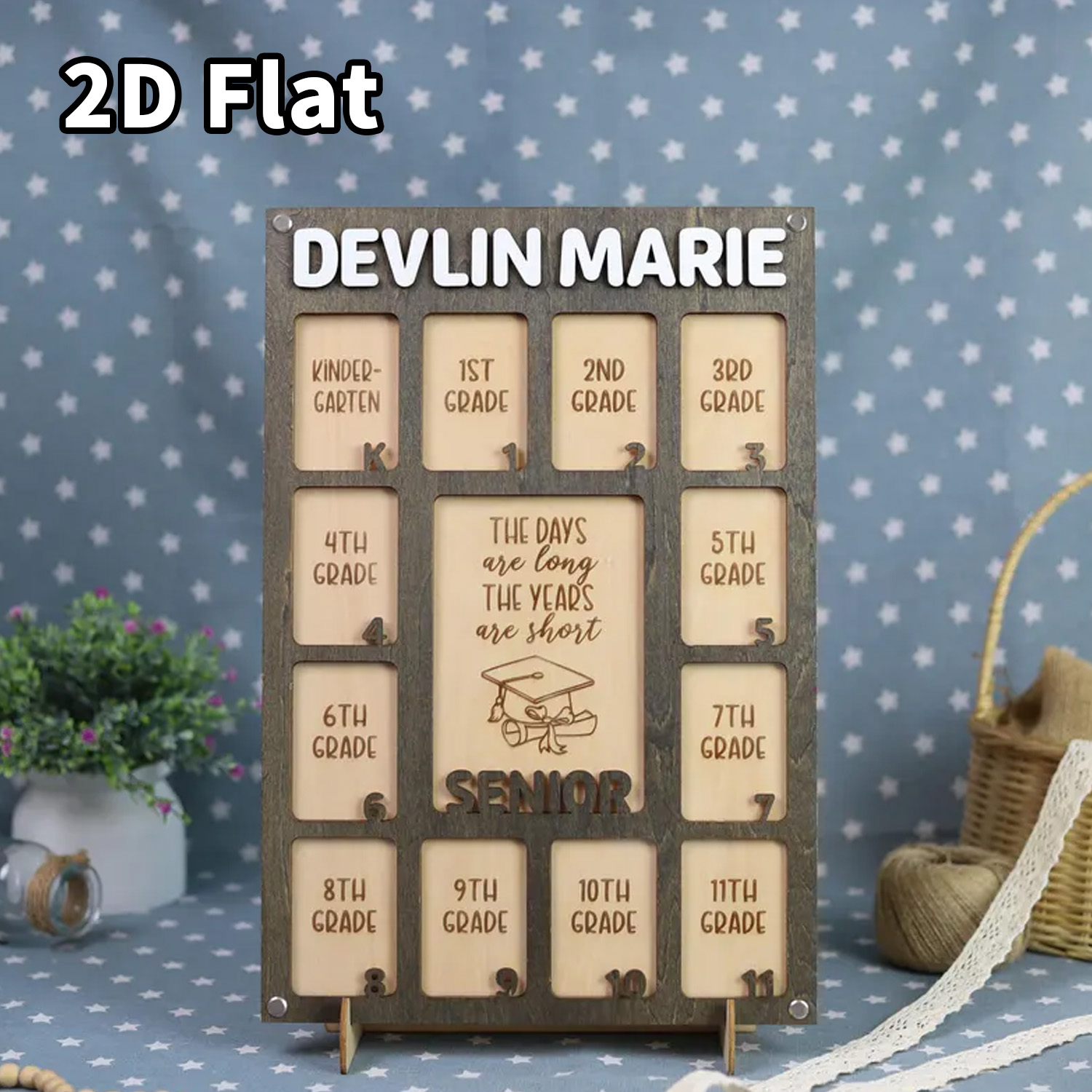 1Pc Custom Grade Fotolijst Hou - Baby Nursery Room recensie en prijs