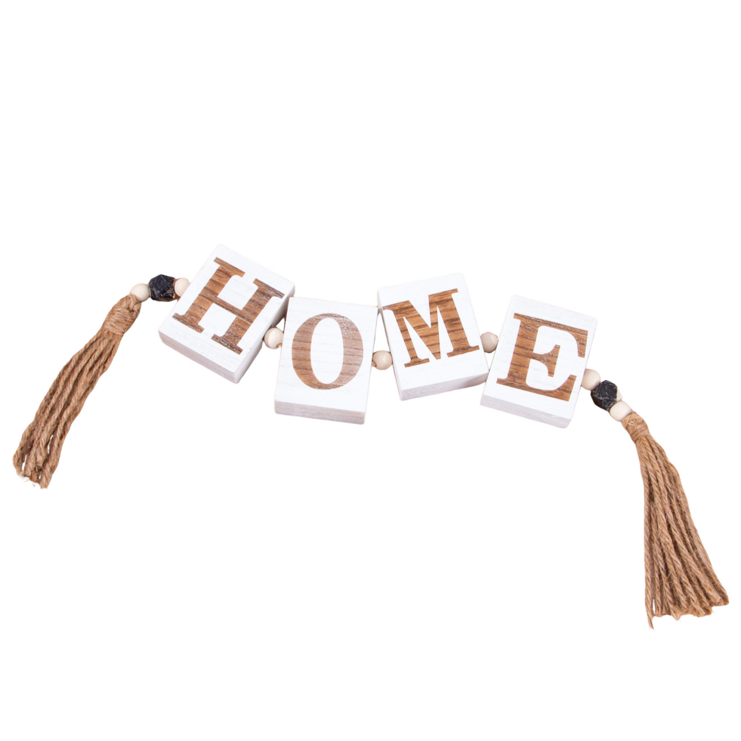Natuurlijke houten kralen alfa - Baby Nursery Name Letters recensie en prijs