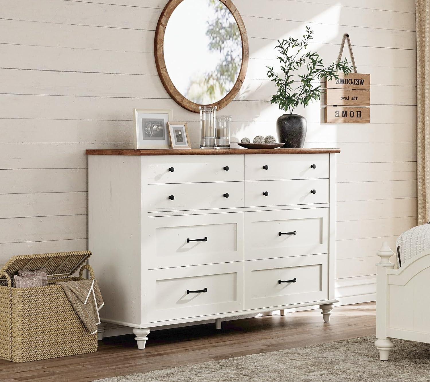 Moderne kindercommode met 7 la - Baby Nursery Chest Of Drawers recensie en prijs