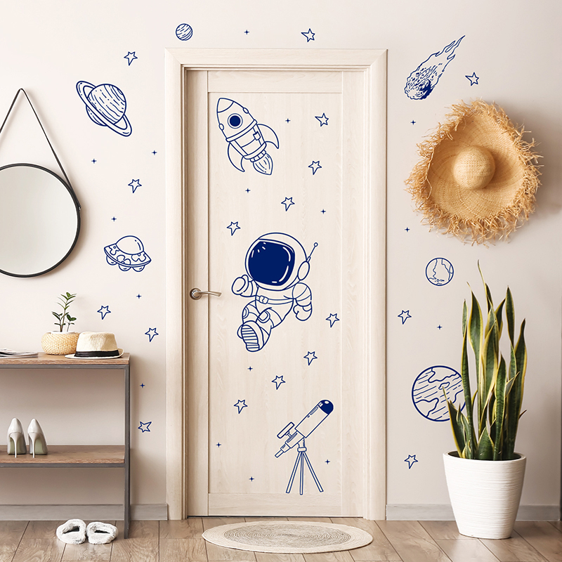 Cartoon Universe Astronaut Pla - Baby Nursery Ideas recensie en prijs