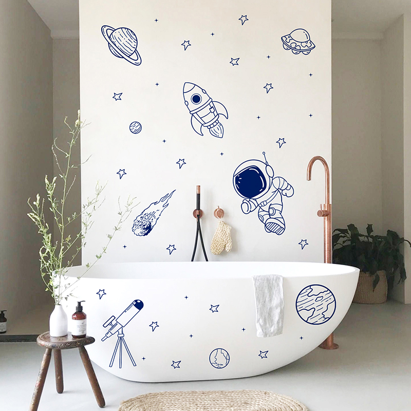 Cartoon Universe Astronaut Pla - Baby Nursery Ideas recensie en prijs