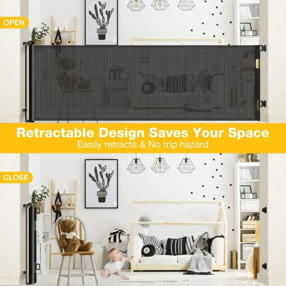 Intrekbare extra brede 118 inc - Baby Gate Extra Wide recensie en prijs