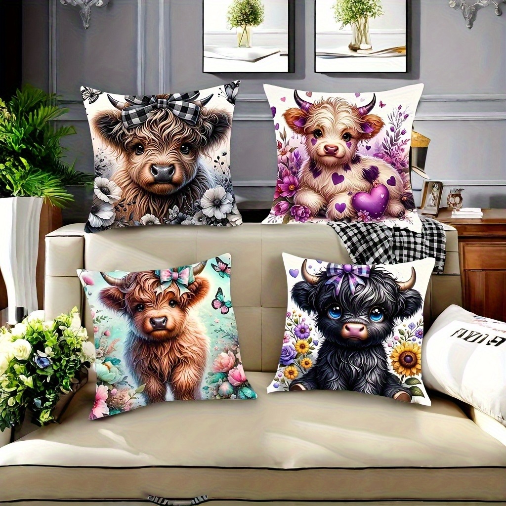 Schattige babykoe kussenslopen - Baby Nursery Chair recensie en prijs