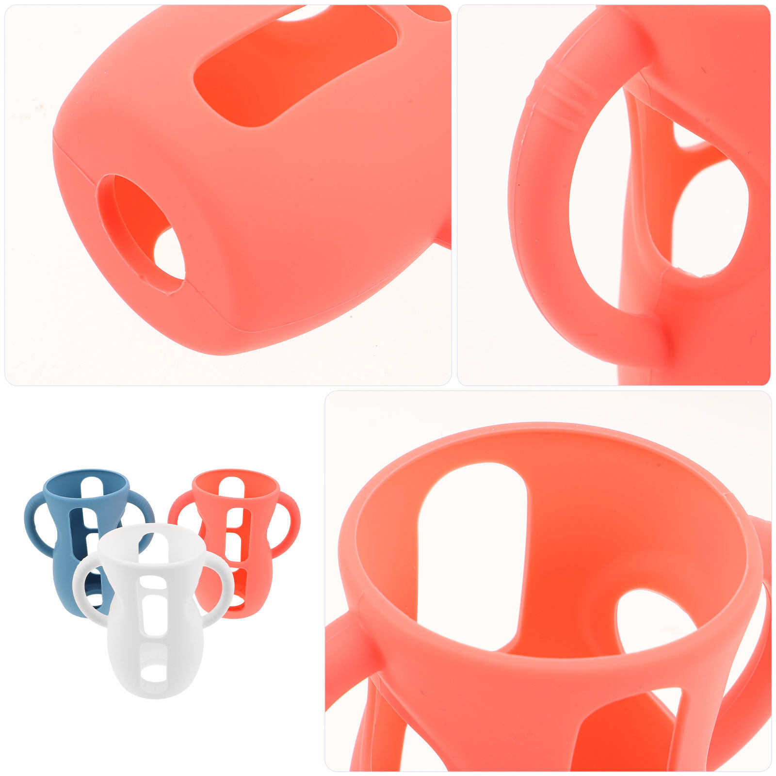 3-delige babyflesbeschermers v - Baby Nursery Nurse recensie en prijs