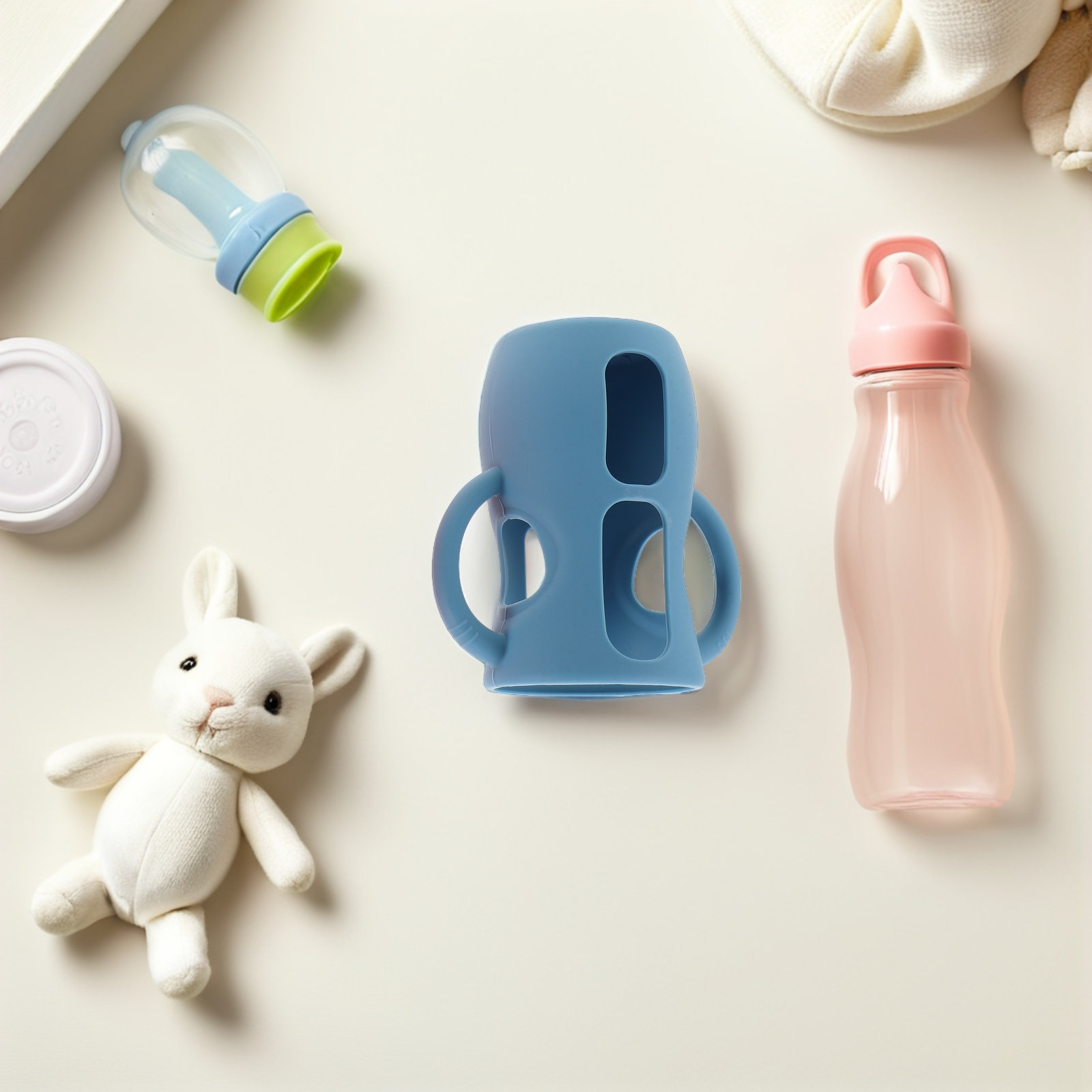 3-delige babyflesbeschermers v - Baby Nursery Nurse recensie en prijs