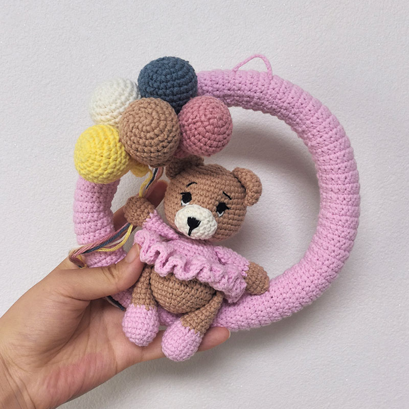 Gepersonaliseerde gehaakte naa - Baby Nursery Ideas recensie en prijs