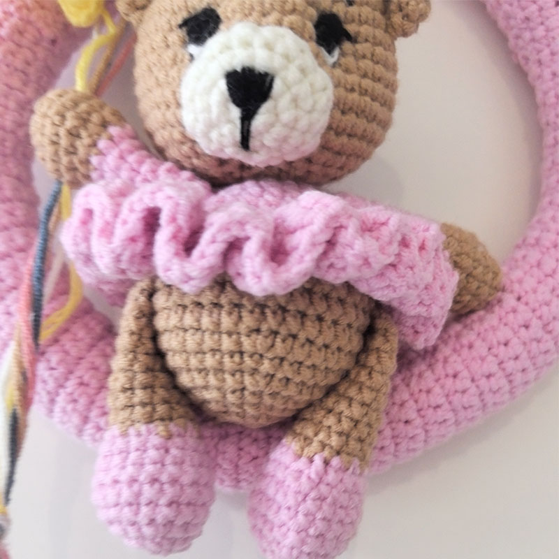 Gepersonaliseerde gehaakte naa - Baby Nursery Ideas recensie en prijs