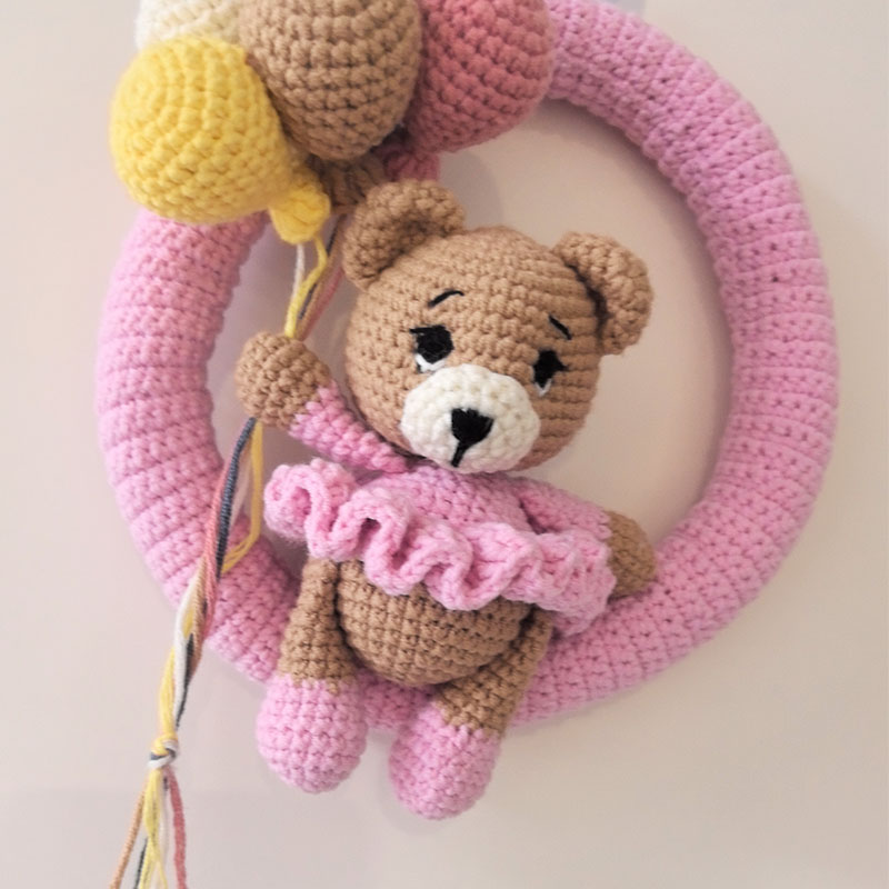 Gepersonaliseerde gehaakte naa - Baby Nursery Ideas recensie en prijs