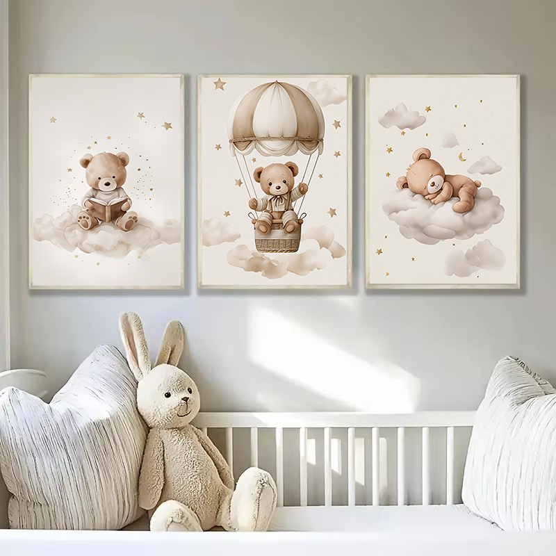 3 stks/set Boheemse Teddybeer  - Baby Nursery Kit recensie en prijs