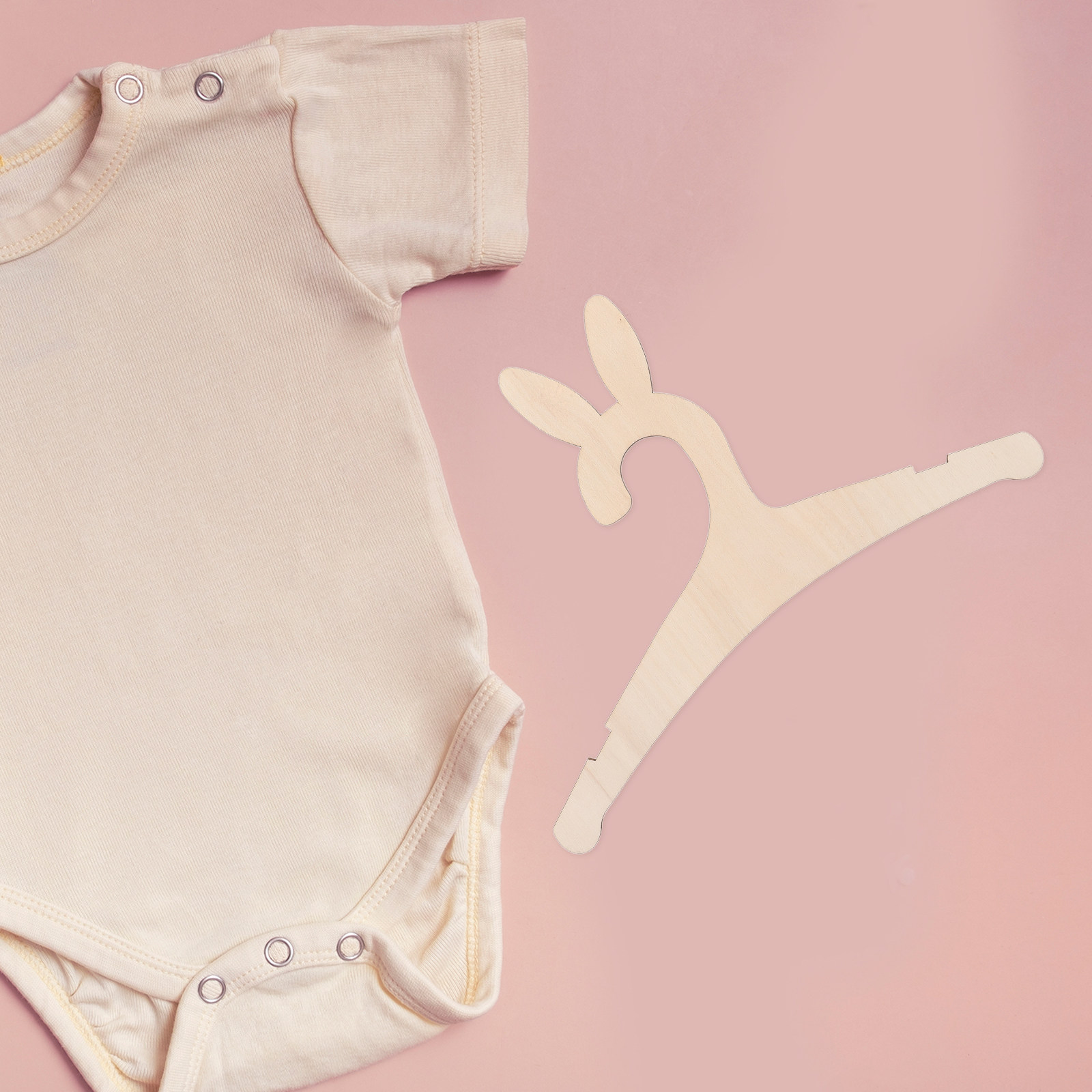 5 stuks DIY houten babykleding - Baby Nursery Room recensie en prijs