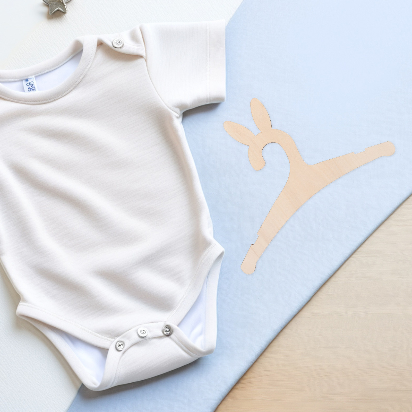 5 stuks DIY houten babykleding - Baby Nursery Room recensie en prijs